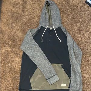 Vans Hooded Long Sleeve